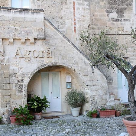 Agora Nei Sassi Villa Matera Exterior photo