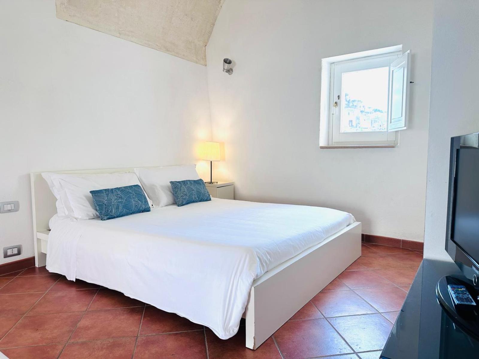 Agora Nei Sassi Villa Matera Exterior photo