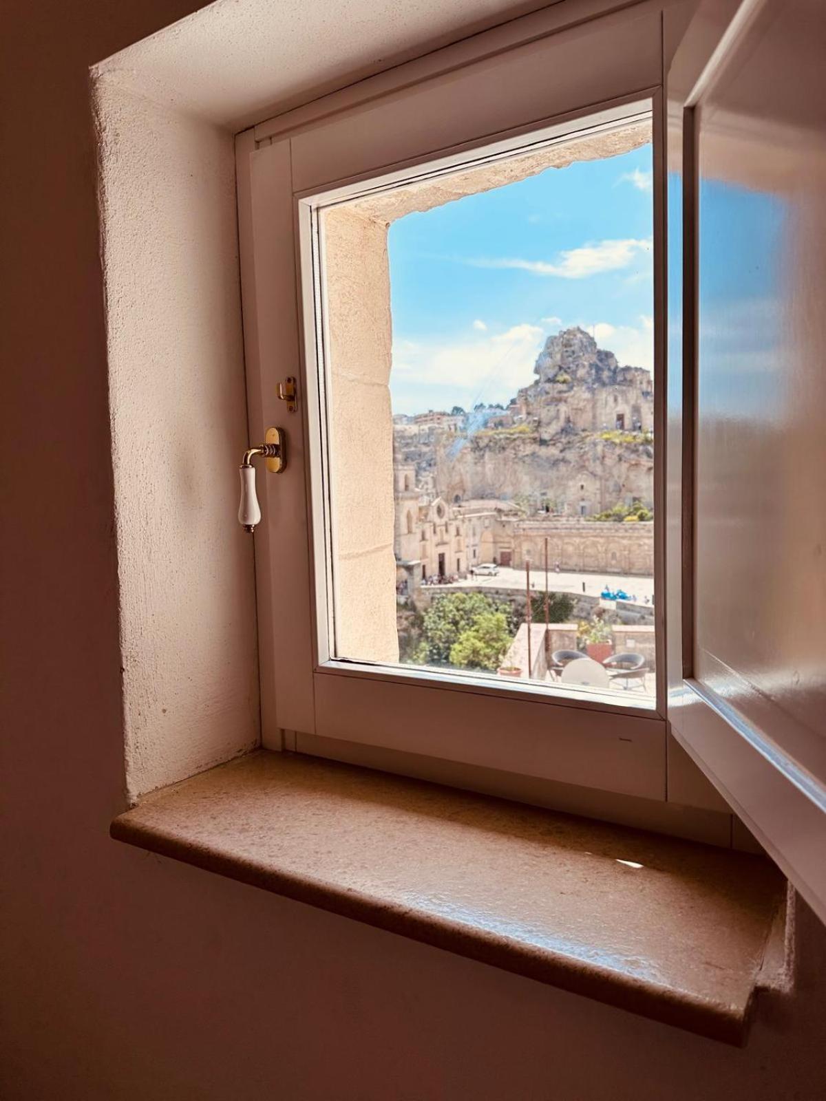 Agora Nei Sassi Villa Matera Exterior photo