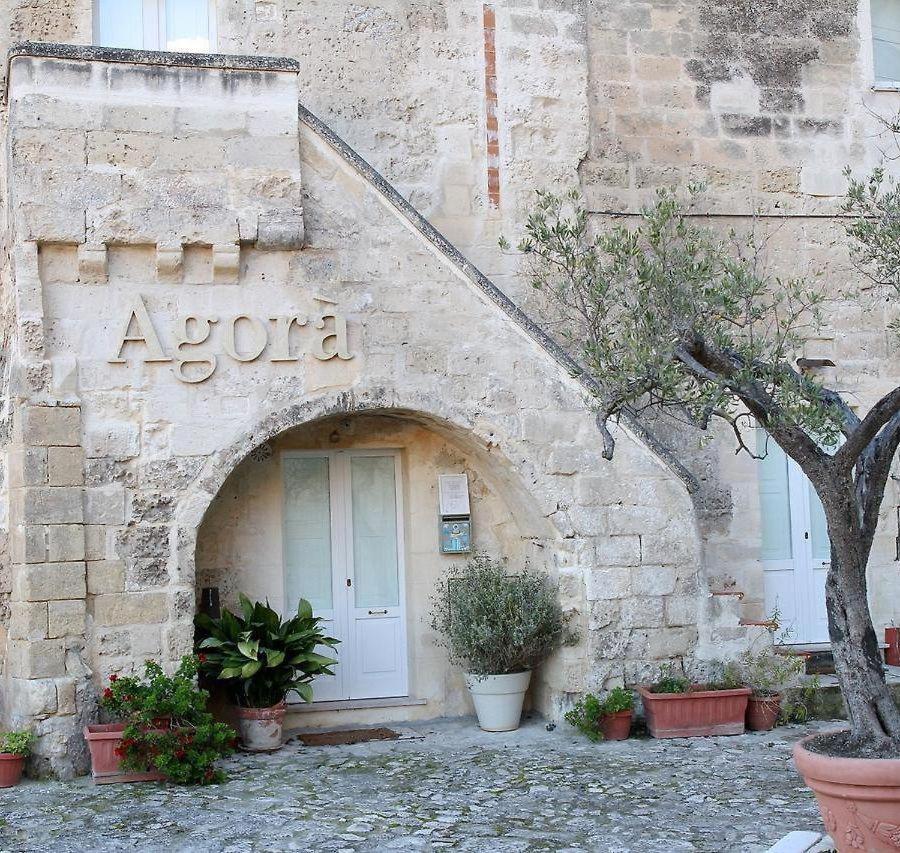 Agora Nei Sassi Villa Matera Exterior photo