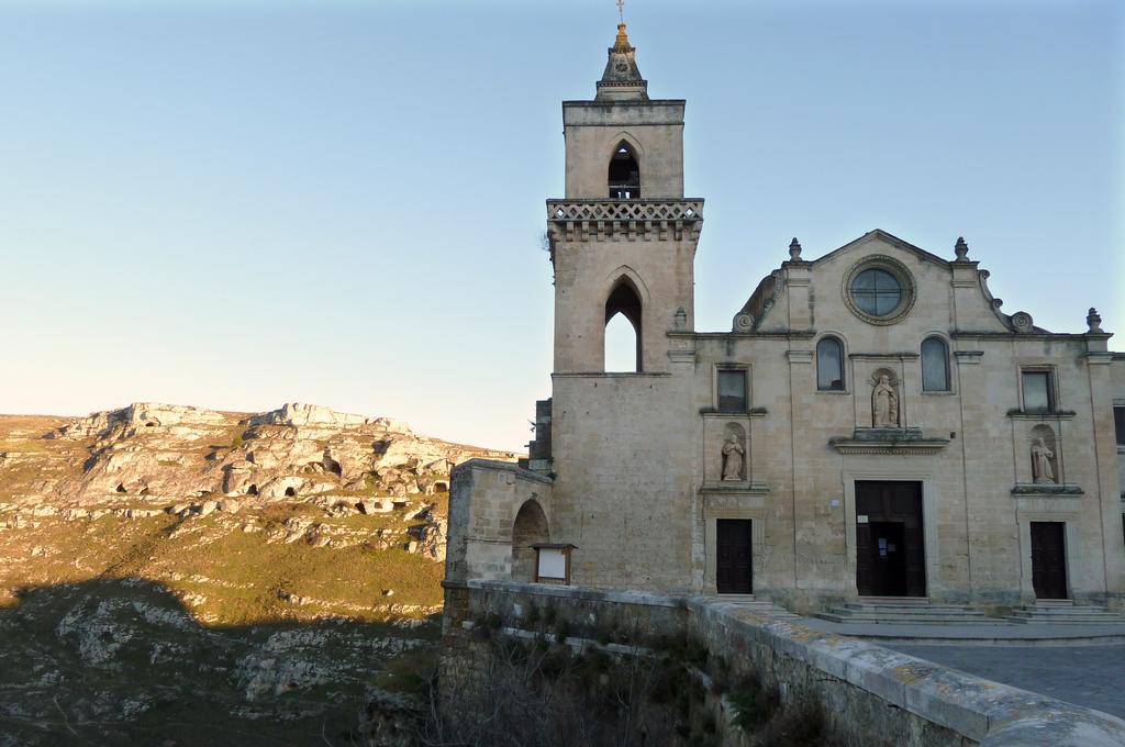 Agora Nei Sassi Villa Matera Exterior photo