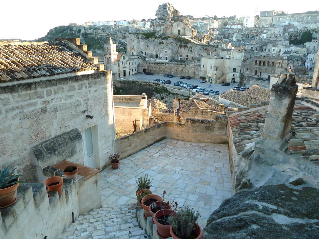 Agora Nei Sassi Villa Matera Exterior photo
