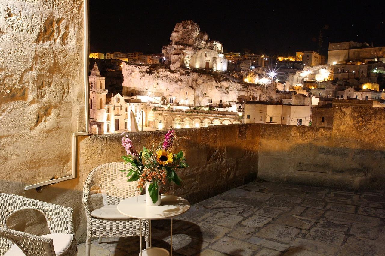 Agora Nei Sassi Villa Matera Exterior photo